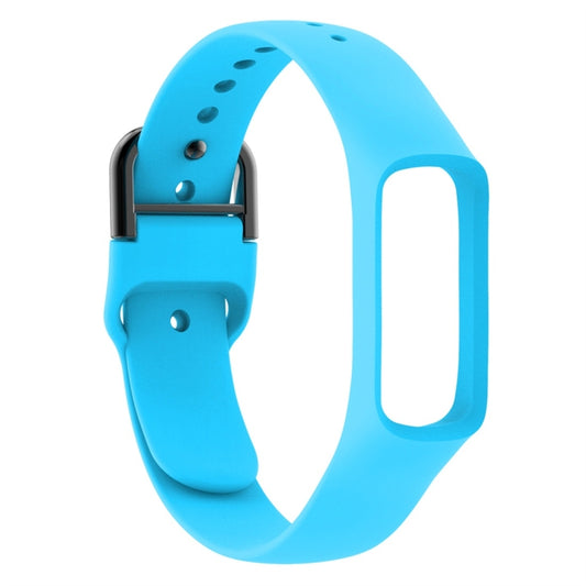 Smart Watch Pure Color Silicone Watch Band for Galaxy Fit-e