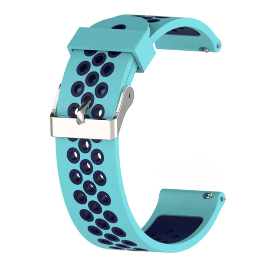 Double Colour Silicone Sport Watch Band for Xiaomi Huami Amazfit Bip Lite Version 20mm