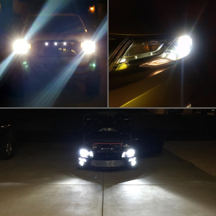 K11 1 Pair 9006 12V / 85W / 6000K / 9000LM Car LED Headlight, 9006