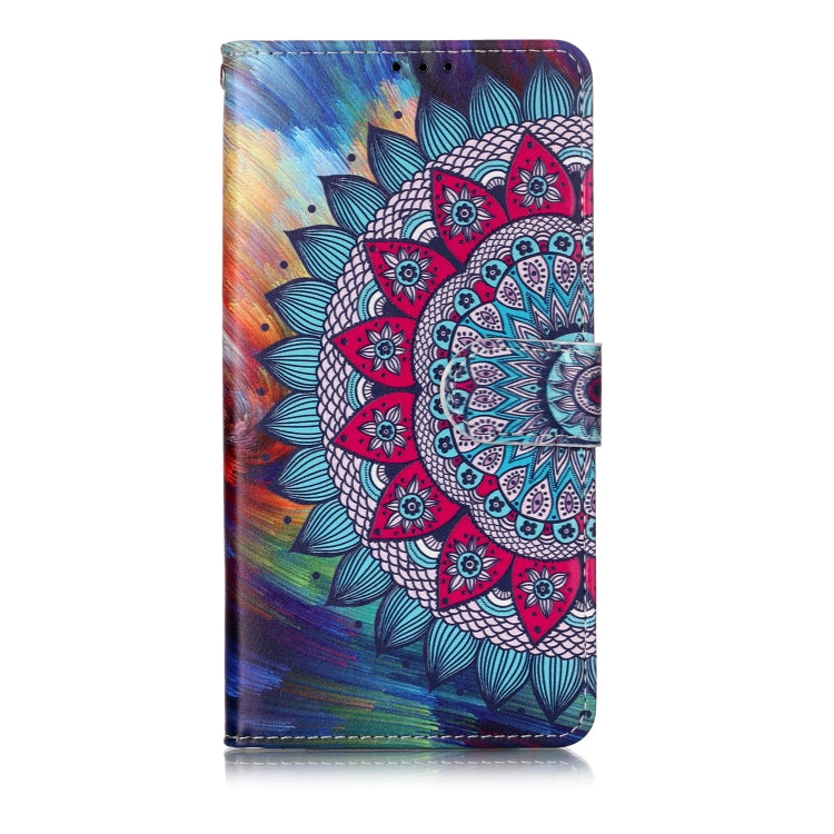 Oil Embossed Coloured Drawing Pattern Horizontal Flip PU Leather Case with Holder & Card Slots & Wallet & Photo Frame, For Galaxy A10 / M10, For Galaxy A20 / A30, For Galaxy A20e, For Galaxy A40, For Galaxy A50, For Galaxy A60 / M40, For Galaxy A70