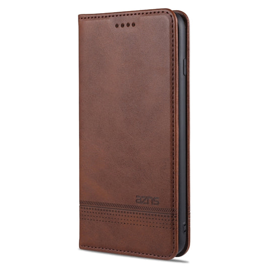 AZNS Magnetic Calf Texture Horizontal Flip Leather Case with Card Slots & Holder & Wallet, For iPhone 6, For iPhone 6 Plus, For iPhone 8 / 7, For iPhone 8 Plus/7 Plus, For iPhone XR, For iPhone XS Max