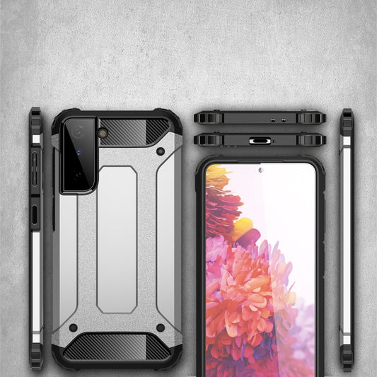 Magic Armor TPU + PC Combination Case, For Samsung Galaxy S21 5G, For Samsung Galaxy S21 Ultra 5G, For Samsung Galaxy S21 Ultra 5G, For Samsung Galaxy S21+ 5G