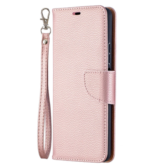 Litchi Texture Pure Color Horizontal Flip PU Leather Case with Holder & Card Slots & Wallet & Lanyard, For Huawei P smart 2021 / Y7a, For Samsung Galaxy A12
