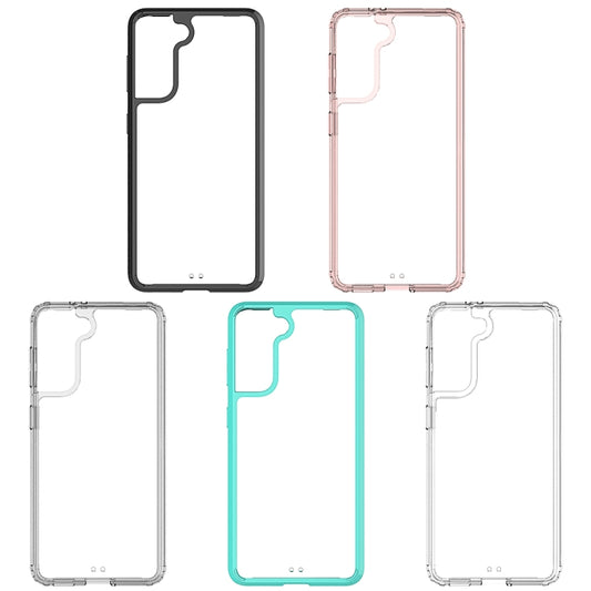 Shockproof Scratchproof TPU + Acrylic Protective Case, For Samsung Galaxy S21 5G, For Samsung Galaxy S21+ 5G, For Samsung Galaxy S21 Ultra 5G