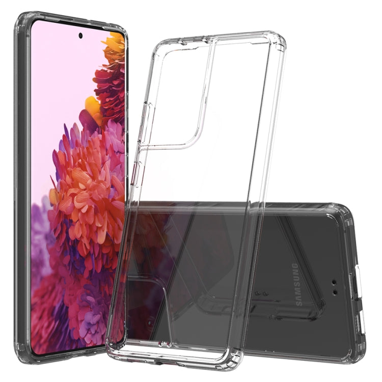 Shockproof Scratchproof TPU + Acrylic Protective Case, For Samsung Galaxy S21 5G, For Samsung Galaxy S21+ 5G, For Samsung Galaxy S21 Ultra 5G