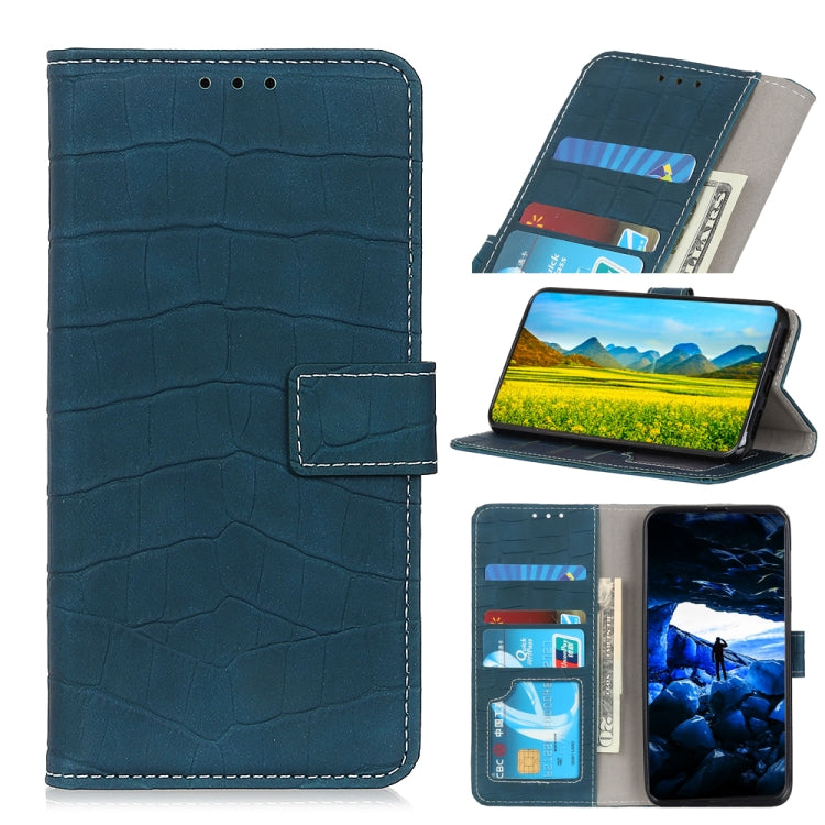 Crocodile Texture Horizontal Flip Leather Case with Holder & Card Slots & Wallet, For Samsung Galaxy A52 5G / 4G, For Samsung Galaxy A72 5G / 4G