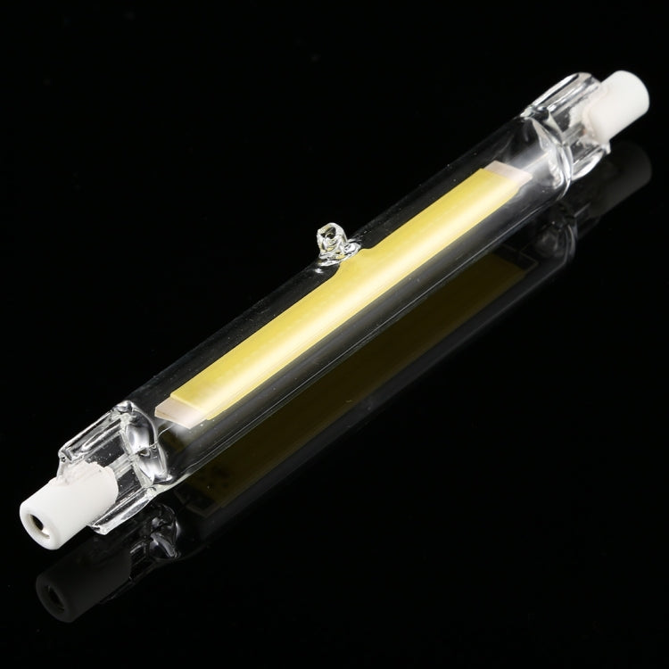 COB LED Bulb Glass Tube Replacement Halogen Lamp Spot Light, 4000K Natural White Light, R7S 220V 3W 78mm Natural White Light, R7S 220V 5W 78mm Natural White Light, R7S 220V 7W 118mm Natural White Light, R7S 220V 13W 118mm Natural White Light