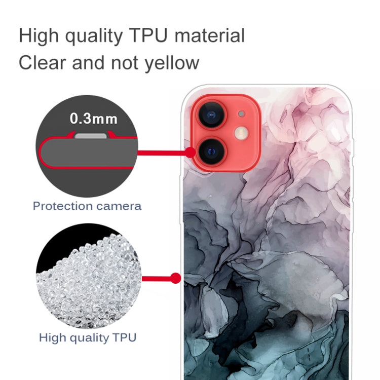 Marble Pattern Shockproof TPU Protective Case, For iPhone 12 mini, For iPhone 12 / 12 Pro, For iPhone 12 Pro Max, For iPhone SE 2022 / SE 2020 / 8 / 7, For iPhone 11, For iPhone 11 Pro, For iPhone 11 Pro Max