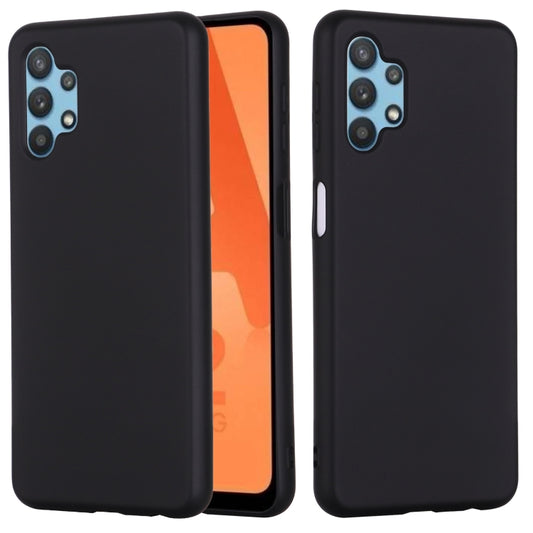 Pure Color Liquid Silicone Shockproof Full Coverage Case, For Samsung Galaxy A32 5G, For Samsung Galaxy A02s (US Version), For Samsung Galaxy A02s (EU Version)