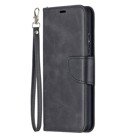 Retro Lambskin Texture Pure Color Horizontal Flip PU Leather Case with Holder & Card Slots & Wallet & Lanyard, For Nokia 5.4, For Samsung Galaxy A02s (EU Version)