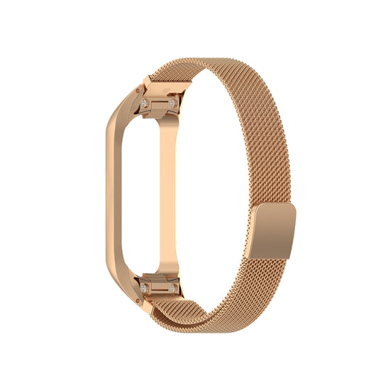 For Samsung Galaxy Fit 2 SM-R220 Milanese Replacement Strap Watchband