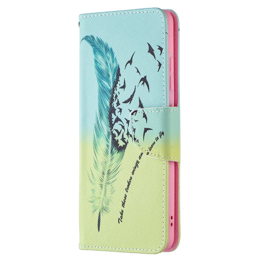 Colored Drawing Pattern Horizontal Flip Leather Case with Holder & Card Slots & Wallet, For Samsung Galaxy A32 4G, For Samsung Galaxy A02 / M02, For Huawei P50, For Huawei P50 Pro, For LG K42, For Nokia C1 Plus