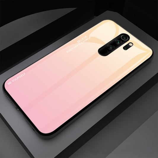Gradient Color Glass Case, For Xiaomi Redmi Note 8 Pro, For Xiaomi Redmi Note 8, For iPhone 11 Pro, For iPhone 11 Pro Max, For iPhone 11
