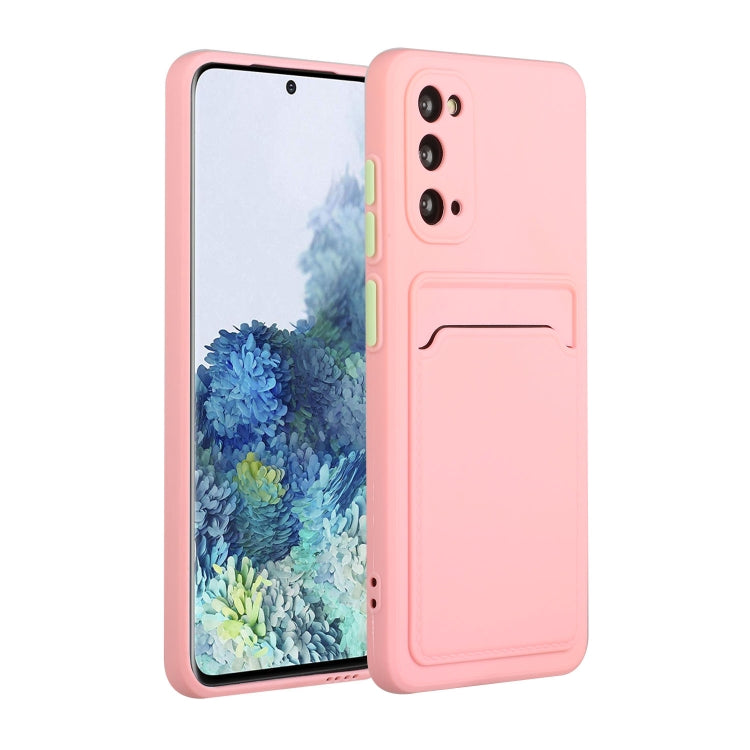 Card Slot Design Shockproof TPU Protective, For Samsung Galaxy A72 5G / 4G, For Samsung Galaxy M12, For Samsung Galaxy M31s, For Samsung Galaxy S20