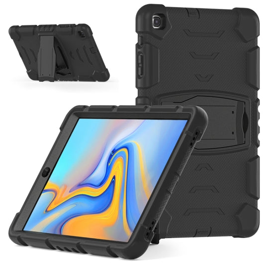 3-Layer Protection Screen Frame + PC + Silicone Shockproof Combination Case with Holder, For Samsung Galaxy Tab A 10.1 (2019) T510, For Samsung Galaxy Tab S6 T860