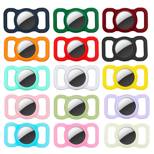 Shockproof Anti-scratch Silicone Case Protective Cover, Style: Animal, For AirTag