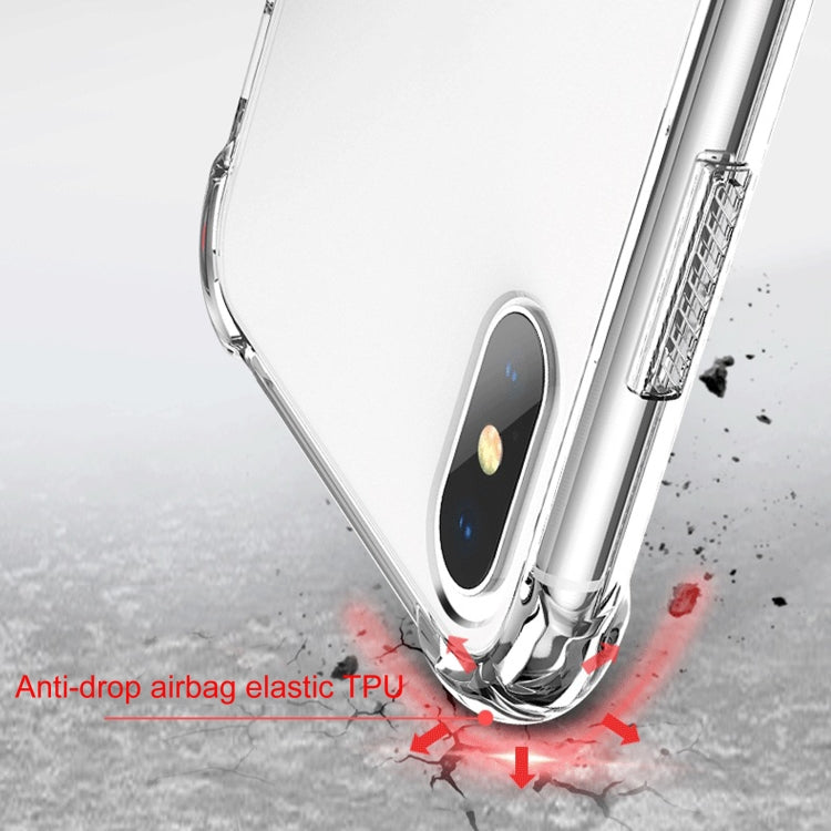 Shockproof TPU Frame + Acrylic Back Panel Protective Case, For iPhone X / XS, For iPhone XR, For iPhone XS Max