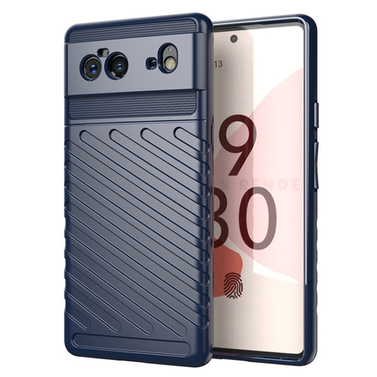 Thunderbolt Shockproof TPU Soft Case, For Google Pixel 6, For Samsung Galaxy A03s