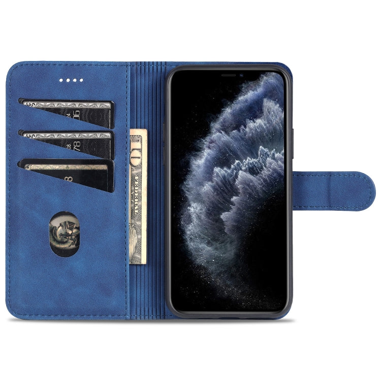 AZNS Skin Feel Calf Texture Horizontal Flip Leather Case with Card Slots & Holder & Wallet, For iPhone 11 Pro, For iPhone 11, For iPhone 11 Pro Max, For iPhone XS / X, For iPhone XS Max, For iPhone XR
