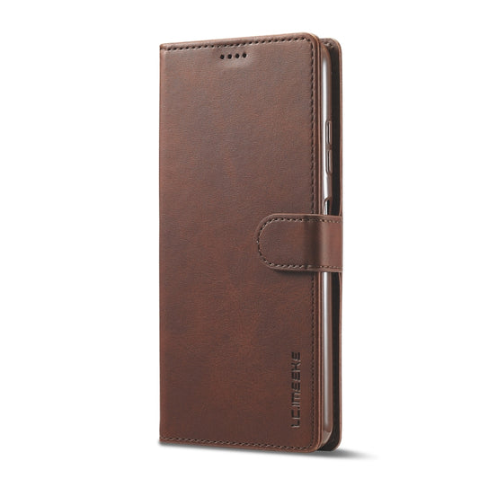 LC.IMEEKE Calf Texture Horizontal Flip Leather Case with Holder & Card Slots & Wallet, For Samsung Galaxy A22 5G