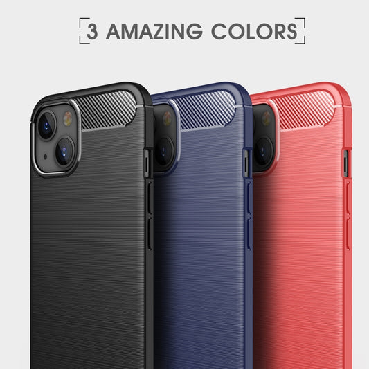 Brushed Texture Carbon Fiber TPU Case, For iPhone 13, For Motorola Moto G Stylus 2021 5G, For iPhone 13 mini, For iPhone 13 Pro, For iPhone 13 Pro Max