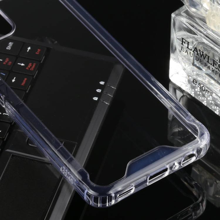 Four-corner Shockproof Transparent TPU + PC Protective Case, For Samsung Galaxy A02s, For Samsung Galaxy A22 4G