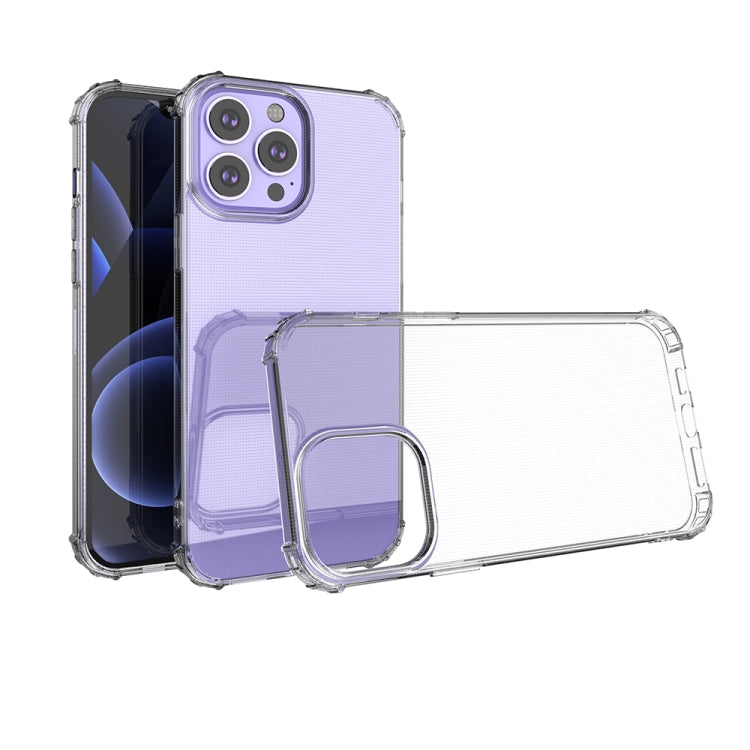 Shockproof Transparent TPU Protective Case, For iPhone 13 mini, For iPhone 13, For iPhone 13 Pro, For iPhone 13 Pro Max