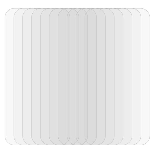 For iPhone 17e / 16e / 13 / 13 Pro 50pcs 0.26mm 9H 2.5D Tempered Glass Film, For iPhone 13 mini (50pcs), For iPhone 17e / 16e / 13 / 13 Pro (50pcs), For iPhone 13 Pro Max (50pcs)