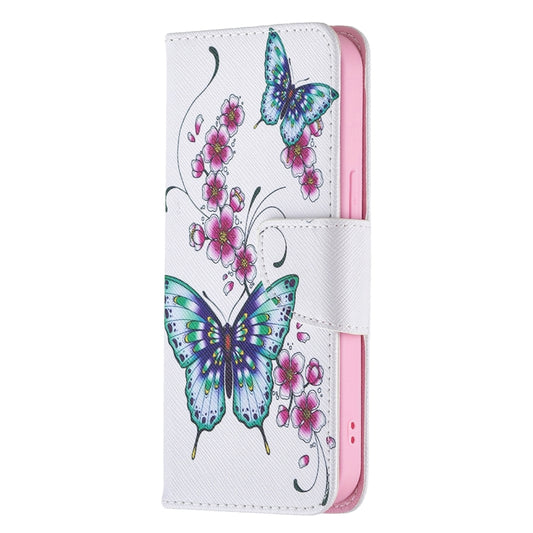 Colored Drawing Pattern Horizontal Flip Leather Case with Holder & Card Slots & Wallet, For iPhone 13 mini, For iPhone 13, For iPhone 13 Pro, For iPhone 13 Pro Max