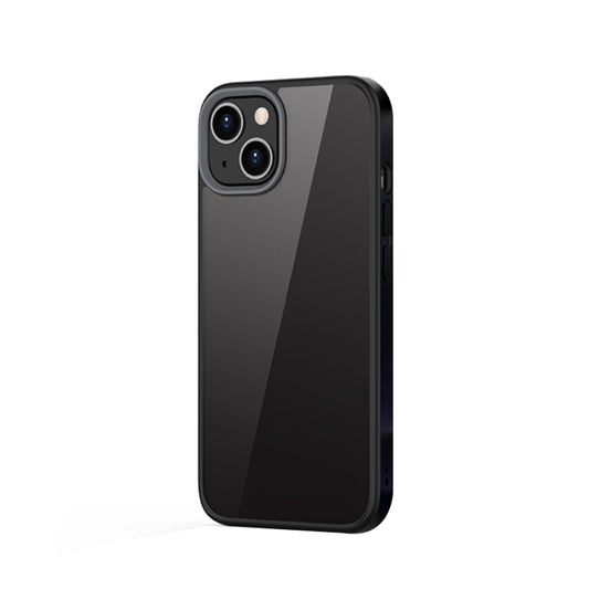 Ming Shield Hybrid Frosted Transparent PC + TPU Scratchproof Shockproof Case, For iPhone 13 mini, For iPhone 13, For iPhone 13 Pro, For iPhone 13 Pro Max