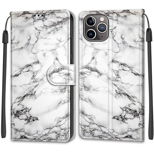 Voltage Colored Drawing Magnetic Clasp Horizontal Flip PU Leather Case with Holder & Card Slots, For iPhone 13 Pro Max