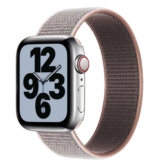 Single Lap Nylon Replacement Watchband, Size: S 135mm For Apple Watch Series 6 & SE & 5 & 4 40mm / 3 & 2 & 1 38mm, S 135mm 40mm / 38mm