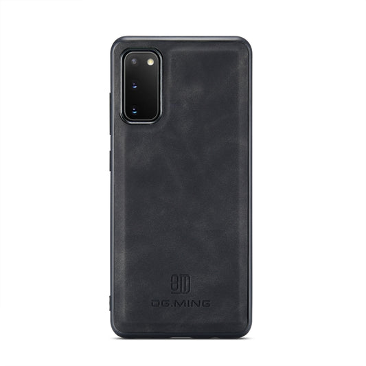 DG.MING M1 Series 3-Fold Multi Card Wallet Back Cover Shockproof Case with Holder Function, For Samsung Galaxy A71, For Samsung Galaxy A51, For Samsung Galaxy S20