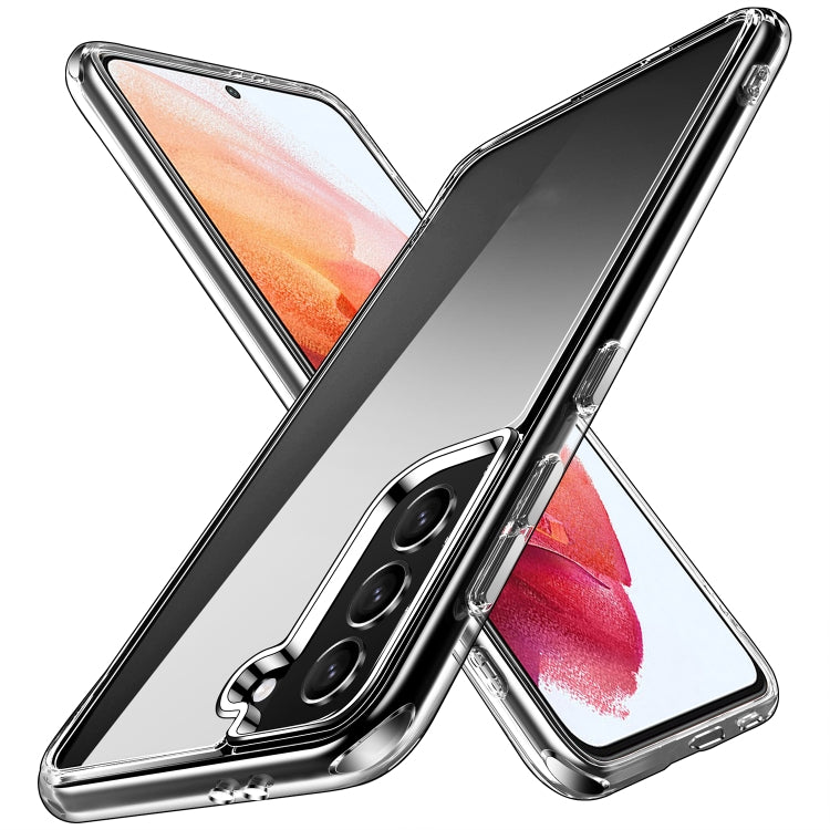TPU + PC Transparent Shockproof Protective Case, For Samsung Galaxy S21 Ultra 5G, For Samsung Galaxy A12, For Samsung Galaxy A32 5G, For Samsung Galaxy S21 5G, For Samsung Galaxy S21 FE, For Samsung Galaxy S21+ 5G