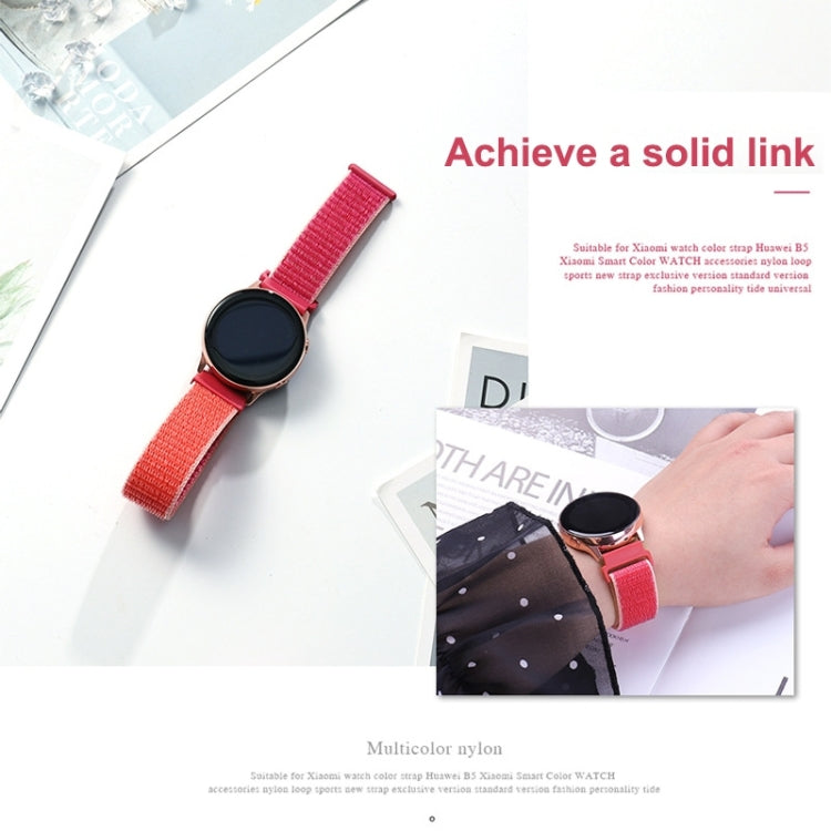 Nylon Loop Replacement Strap Watchband, For Samsung Galaxy Watch3 45mm
