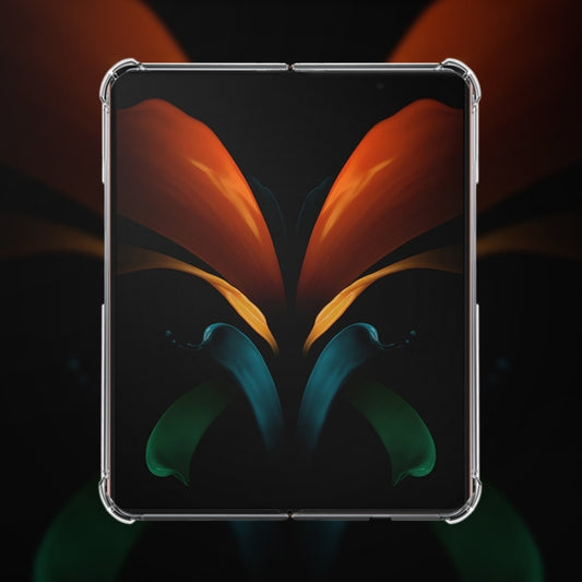 Shock-resistant Transparent Acrylic TPU Protective Case, For Samsung Galaxy Z Fold2 5G