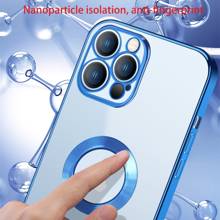 9D Electroplated Edge Metal Ring Clear PC + TPU Shockproof Case, For iPhone 13, For iPhone 13 Pro, For iPhone 13 Pro Max, For iPhone 12, For iPhone 12 Pro, For iPhone 12 Pro Max, For iPhone 11, For iPhone 11 Pro Max