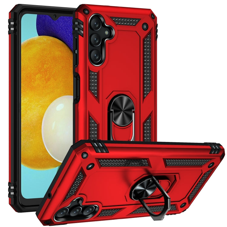 Shockproof TPU + PC Protective Case with 360 Degree Rotating Holder, For Samsung Galaxy A13 5G