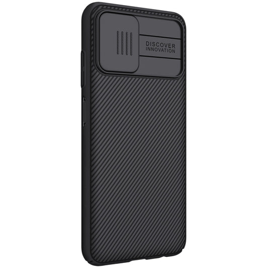 NILLKIN Black Mirror Series PC Camshield Full Coverage Dust-proof Scratch Resistant Case, For OPPO Realme GT Neo 2, For Samsung Galaxy A03s / A037G