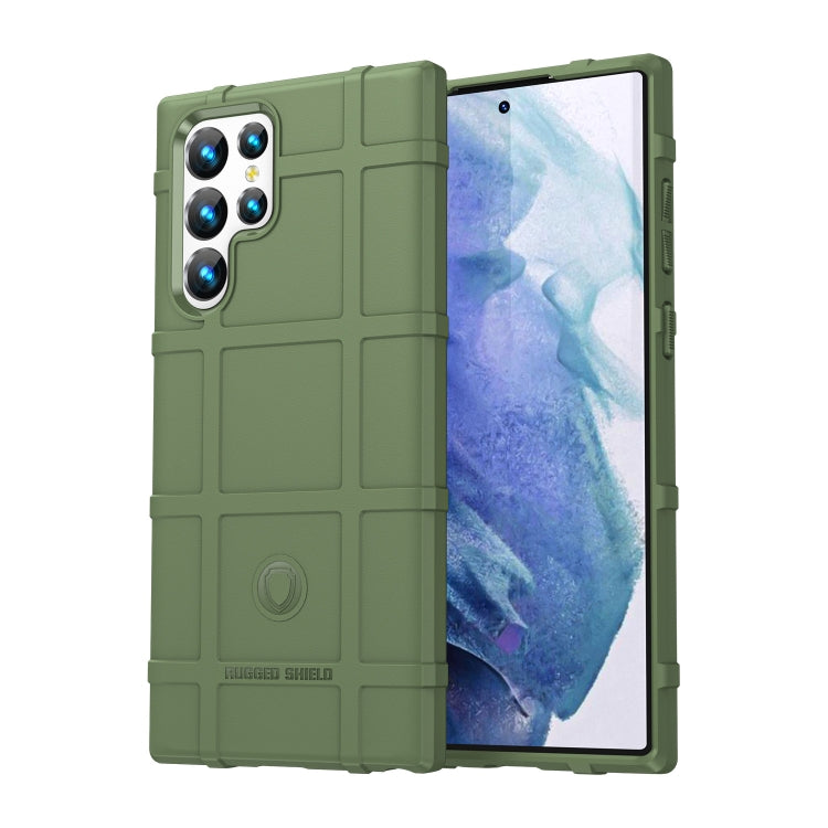 Full Coverage Shockproof TPU Phone Case, For Samsung Galaxy S22 5G, For Samsung Galaxy S22+ 5G, For Samsung Galaxy S22 Ultra 5G
