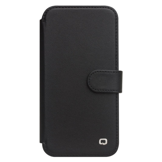 QIALINO Magnetic Buckle Phone Leather Case with Card Slot, For iPhone 13 Pro Max, For iPhone 13 Pro, For iPhone 13, For iPhone 13 mini
