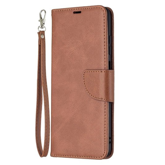 Retro Lambskin Leather Phone Case, For Samsung Galaxy A03s 166mm
