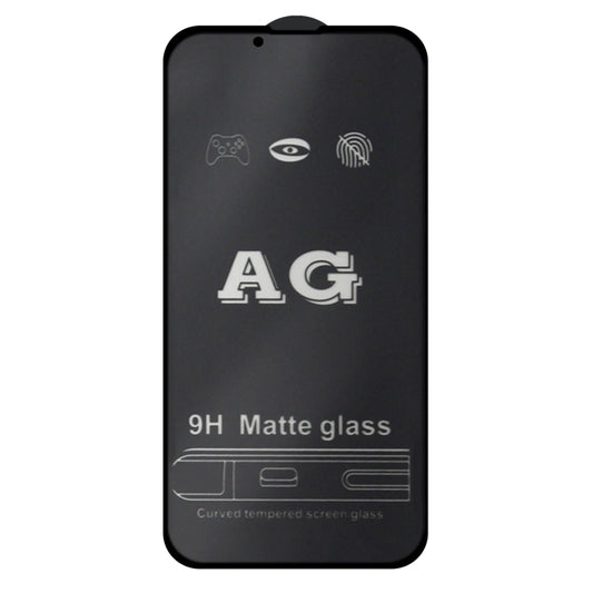 For iPhone 17e / 16e / 13 / 13 Pro 25pcs AG Matte Frosted Full Cover Tempered Glass Film, For iPhone 13 mini (25pcs), For iPhone 17e / 16e / 13 / 13 Pro (25pcs), For iPhone 13 Pro Max (25pcs)