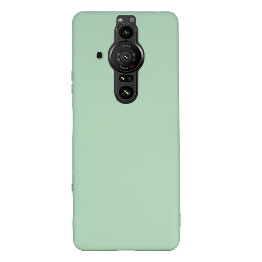 Pure Color Liquid Silicone Phone Case, For Sony Xperia Pro-I, For Honor 60, For Samsung Galaxy A03 Core