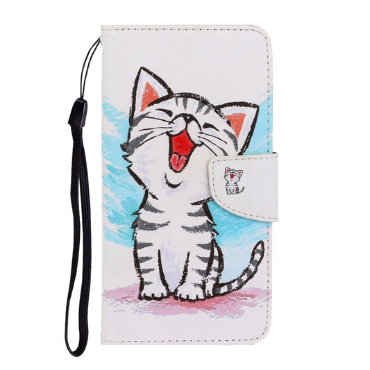 3D Colored Drawing Horizontal Flip PU Leather Case with Holder & Card Slots & Wallet, For Galaxy S20+, For Galaxy S20, For Galaxy S20 Ultra