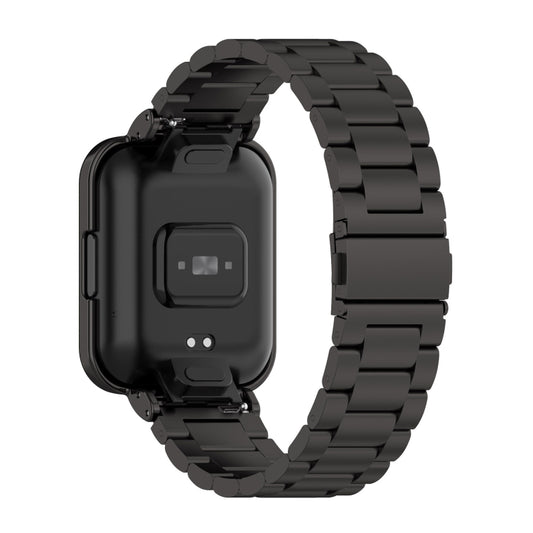 Three-bead Steel Watch Band for Xiaomi Redmi Watch 2 Lite International Version, For Xiaomi Redmi Watch 2 Lite International Version