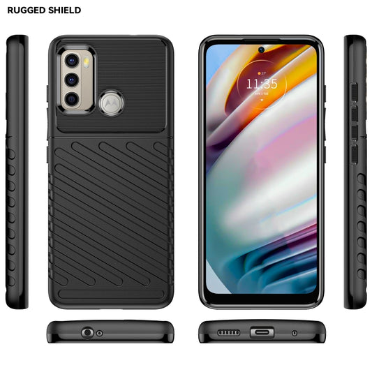 Thunderbolt Shockproof TPU Phone Case, For Motorola Moto G40 Fusion, For Samsung Galaxy A22, For Samsung Galaxy A23