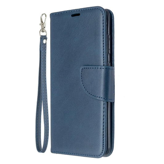 Retro Lambskin Texture Pure Color Horizontal Flip PU Leather Case with Holder & Card Slots & Wallet & Lanyard, For Samsung Galaxy S20, For Samsung Galaxy A51, For Samsung Galaxy A71, For Samsung Galaxy S20+, For Samsung Galaxy S20 Ultra
