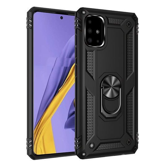 Shockproof TPU + PC Protective Case with 360 Degree Rotating Holder, For Galaxy A51, For Galaxy A71, For Galaxy S20+, For Galaxy S20, For Galaxy S20 Ultra