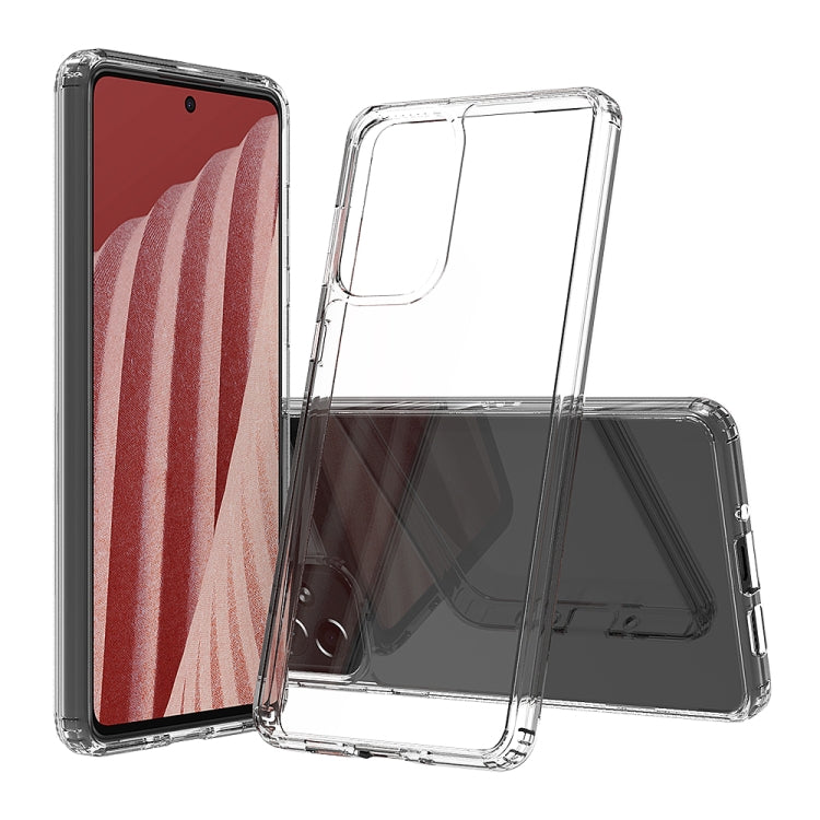 Shockproof Scratchproof TPU + Acrylic Protective Phone Case, For Samsung Galaxy A13 5G, For Samsung Galaxy A23, For Samsung Galaxy A73 5G